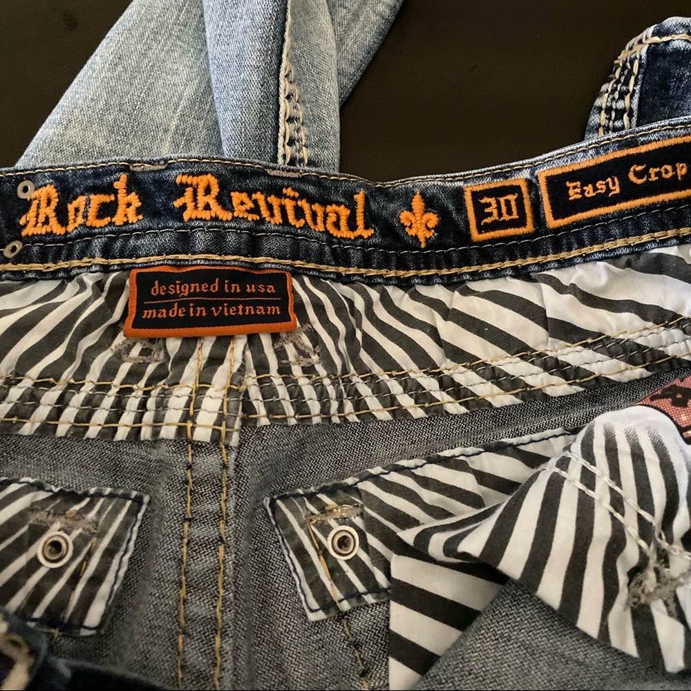 Rock Capri size 30